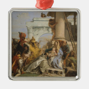 Ornamento De Metal Os Magi