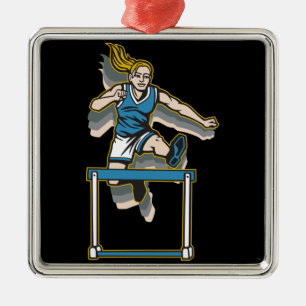 Ornamento De Metal Os obstáculos das mulheres