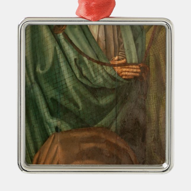 Ornamento De Metal Os pescadores, do Polyptych do St. (Frente)