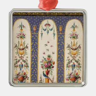 Ornamento De Metal Os Rooks retornaram, 1871