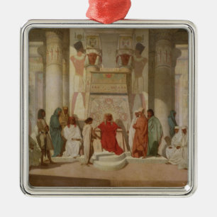 Ornamento De Metal Os sonhos do Pharaoh de explicação de Joseph