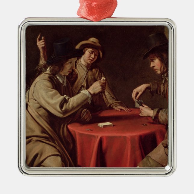 Ornamento De Metal Os tapeadores (Frente)