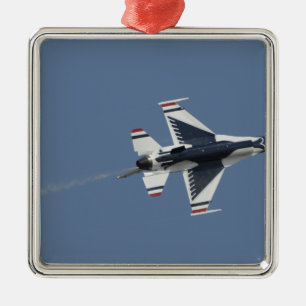 Ornamento De Metal Os Thunderbirds da força aérea de E.U.