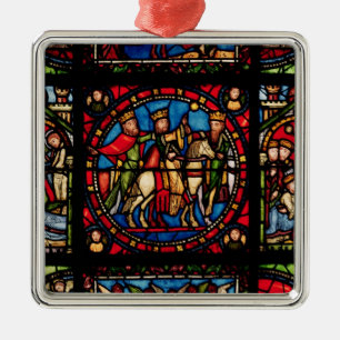 Ornamento De Metal Os três Magi