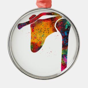 Ornamento De Metal Ossos de ombro