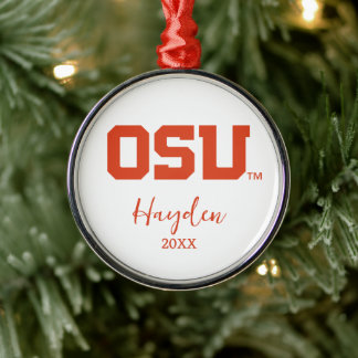 ORNAMENTO DE METAL OSU