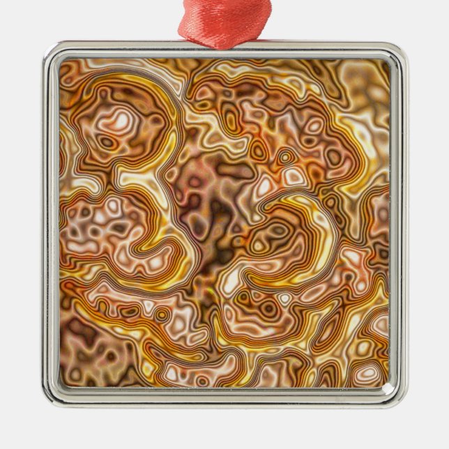 ORNAMENTO DE METAL OURO (Frente)