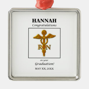 Ornamento De Metal Ouro da antiguidade da graduação da graduação 