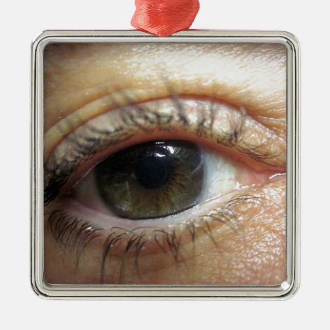 Ornamento De Metal Outro Olho (Frente)