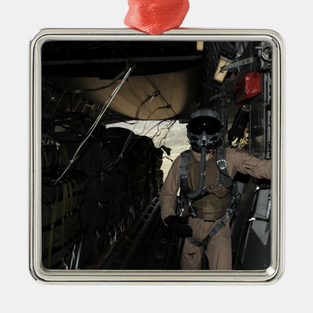 Ornamento De Metal Pacotes do Sistema de Entrega de Contêiner saem de (Frente)