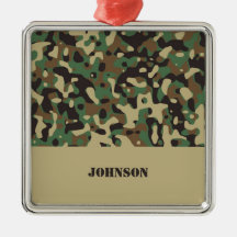 Padrão de camuflagem de nome personalizado