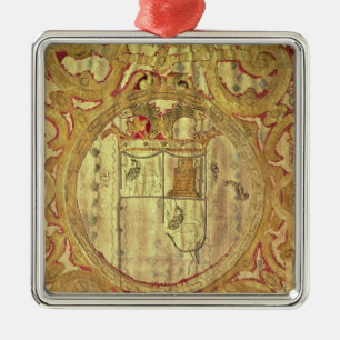 Ornamento De Metal Padrão de Francisco Pizarro