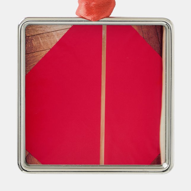 Ornamento De Metal Padrão nacional para um medidor (Frente)