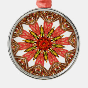 Ornamento De Metal Padrão tradicional asiático africano