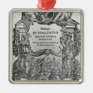 Ornamento De Metal página 'de Della Musica Antica e de della Moderna