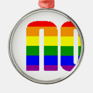 Ornamento De Metal pague-o sem pensar