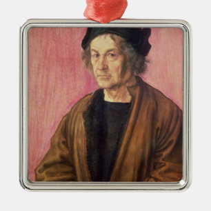Ornamento De Metal Pai de Albrecht Durer, 1497