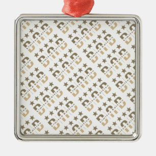 Ornamento De Metal Pai Limited Edition