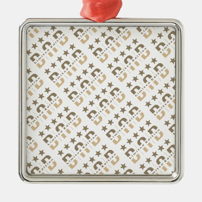 Ornamento De Metal Pai Limited Edition (Frente)