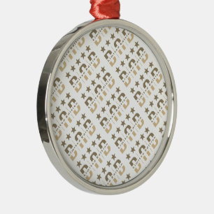 Ornamento De Metal Pai Limited Edition