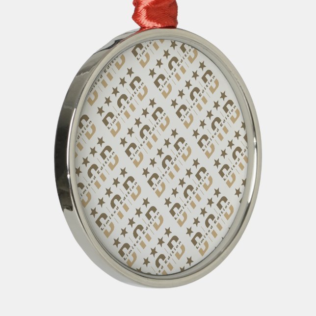 Ornamento De Metal Pai Limited Edition (Direito )