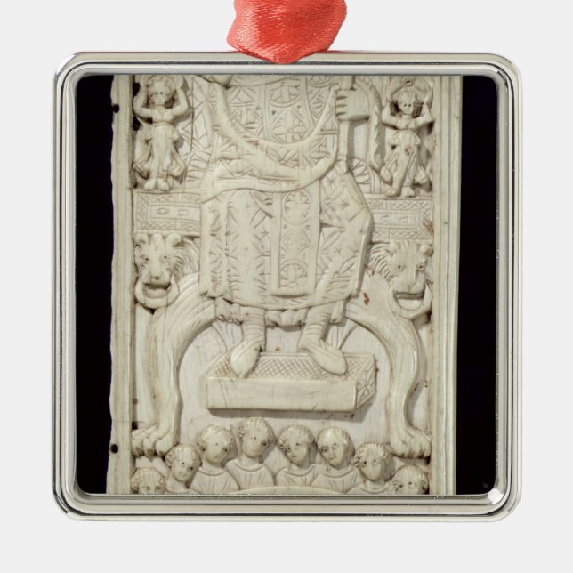 Ornamento De Metal Painel do Diptych do cônsul Areobindus (Frente)