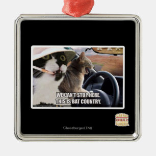 Ornamento De Metal País do bastão