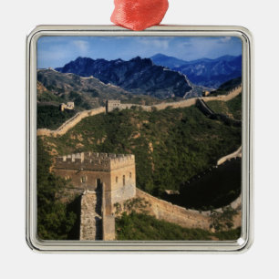 Ornamento De Metal Paisagem da Grande Muralha, Jinshanling, China