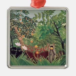 Ornamento De Metal Paisagem exótica, 1910