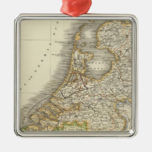 Ornamento De Metal Países Baixos 2
