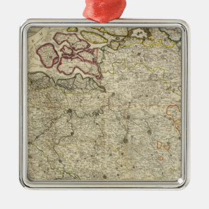 Ornamento De Metal Países Baixos compostos