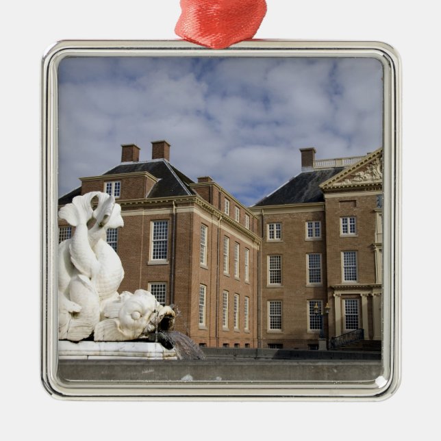 Ornamento De Metal Países Baixos (t.c.p. Holland), Apeldoorn próximo  (Frente)