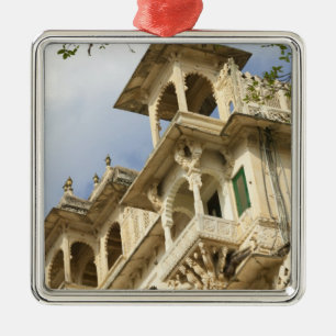 Ornamento De Metal Palácio da Cidade, Udaipur, Rajastão, Índia