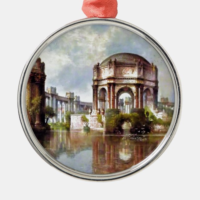 Ornamento De Metal Palácio de Belas Artes São Francisco (Frente)