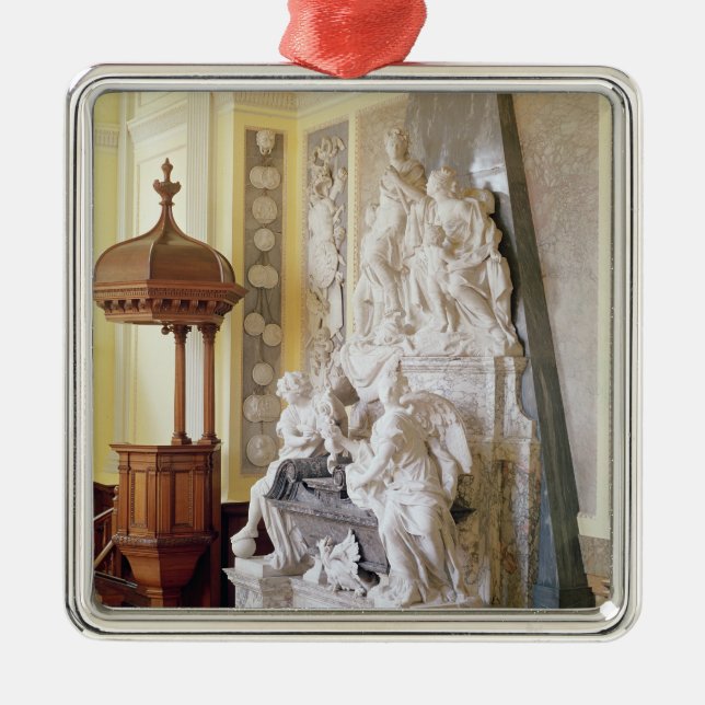 Ornamento De Metal Palácio de Blenheim, a capela, c.1705 (Frente)