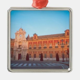 Ornamento De Metal Palacio de Telmo em Sevilha, Espanha