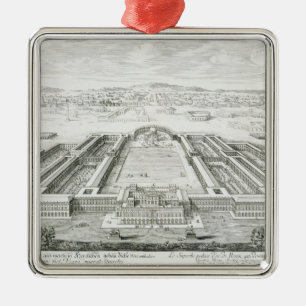 Ornamento De Metal Palácio dourado do imperador Nero (ANÚNCIO 54-68),