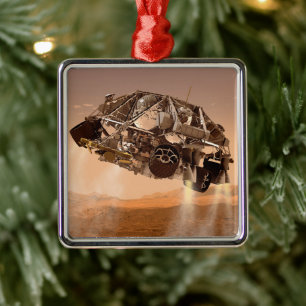 Ornamento De Metal Palco Rover & Descent Para O Laboratório De Ciênci