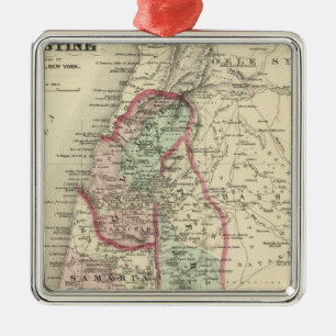 Ornamento De Metal Palestina 4