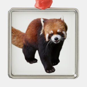 Ornamento De Metal "Panda Vermelha"の 優 良 製 品