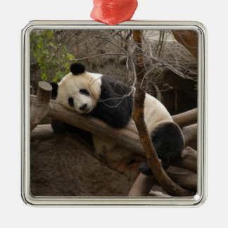 Ornamento De Metal PandaSD003