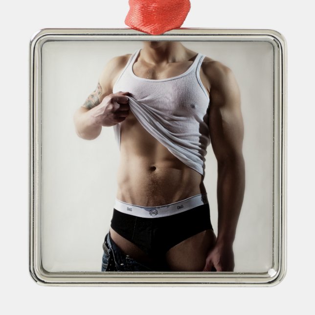 Ornamento De Metal pão 41786a (Frente)