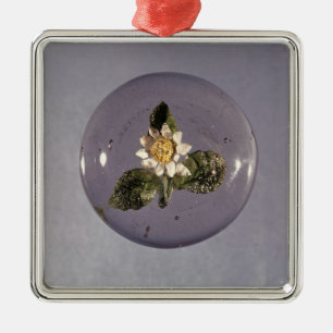 Ornamento De Metal Paperweight, oficina de Pantin, c.1850