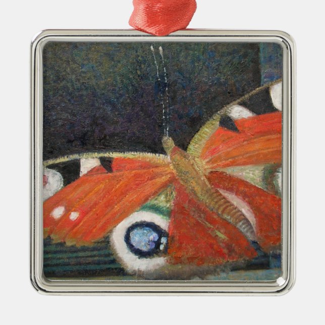 Ornamento De Metal Papillon 2013 (Frente)