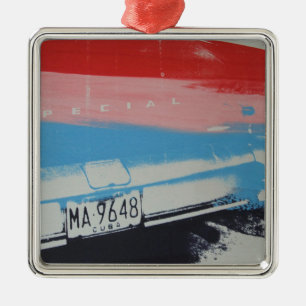 Ornamento De Metal Pára-choque Multicolour