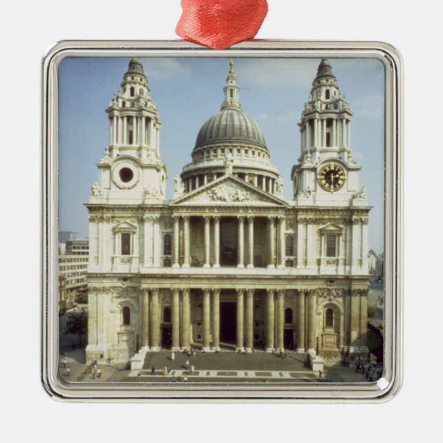 Ornamento De Metal Para o oeste parte dianteira da catedral de St (Frente)