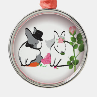 ORNAMENTO DE METAL PARABÉNS DO CASAMENTO!