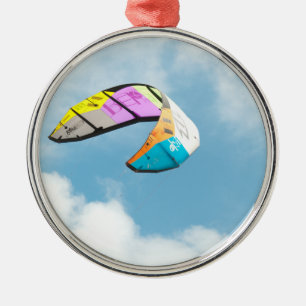 ORNAMENTO DE METAL PARAGLIDING