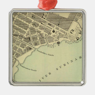 Ornamento De Metal Paramaribo Surinam