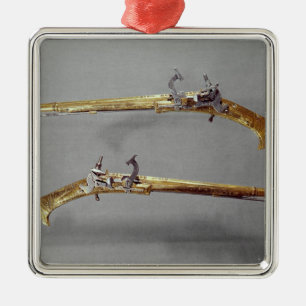 Ornamento De Metal Pares de pistolas, 1624-26
